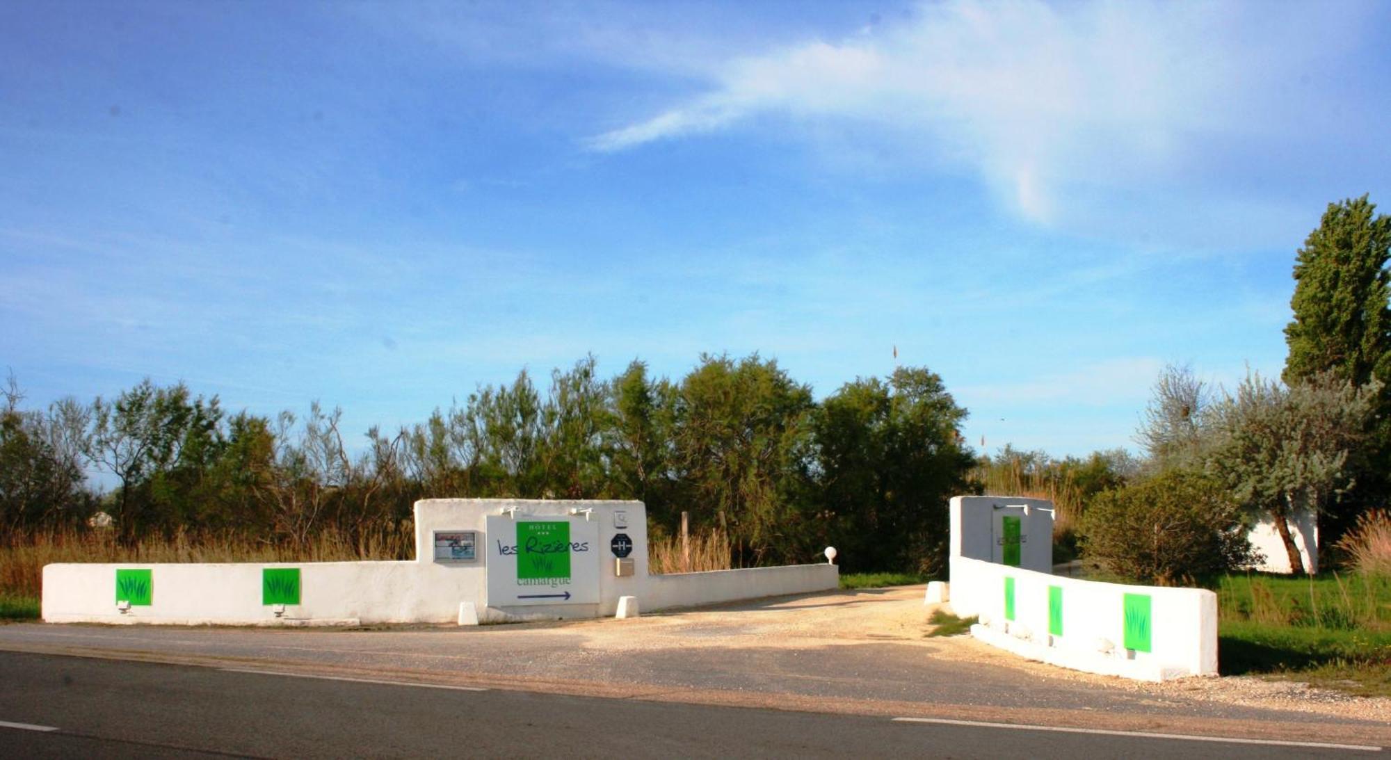 Les Rizieres Hotel Saintes-Maries-de-la-Mer Exterior foto