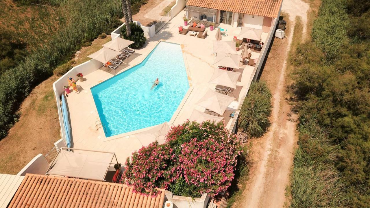 Les Rizieres Hotel Saintes-Maries-de-la-Mer Exterior foto